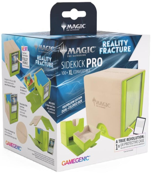 Gamegenic Magic The Gathering Reality Fracture Sidekick PRO 100+ XL Vigorbloom