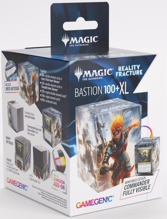 Gamegenic Magic The Gathering Reality Fracture Bastion 100+ XL - Charge the Sanctum