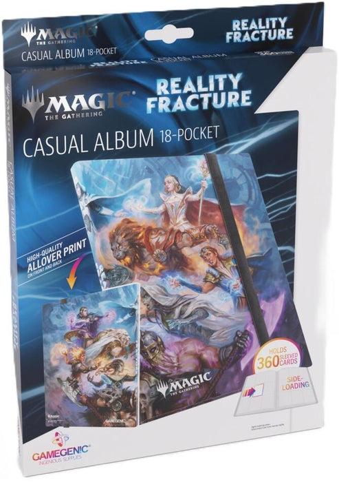 Gamegenic Magic The Gathering Reality Fracture Casual Album 18-Pocket - Face Yourself