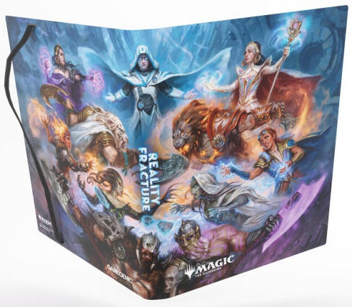 Gamegenic Magic The Gathering Reality Fracture Casual Album 18-Pocket - Face Yourself