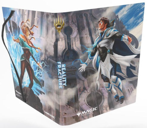 Gamegenic Magic The Gathering Reality Fracture Casual Album 18-Pocket - Tam Beleren, Conflicted/Jace, Building Reality