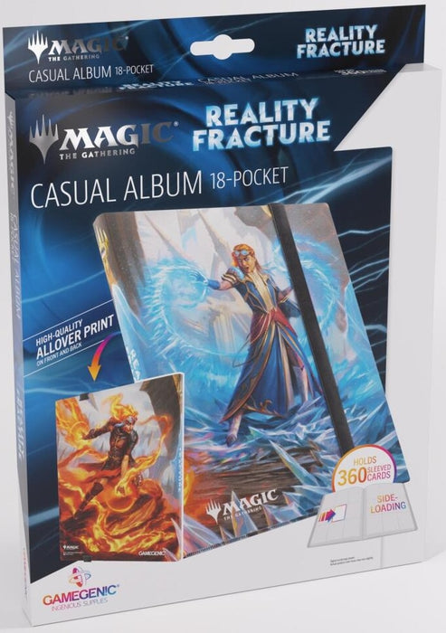 Gamegenic Magic The Gathering Reality Fracture Casual Album 18-Pocket - Chandra, Chill of Compliance