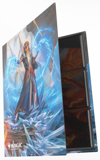 Gamegenic Magic The Gathering Reality Fracture Casual Album 18-Pocket - Chandra, Chill of Compliance