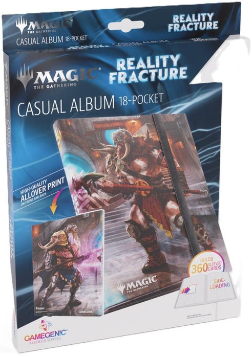 Gamegenic Magic The Gathering Reality Fracture Casual Album 18-Pocket - Garruk of the Veil/Garruk Uncursed