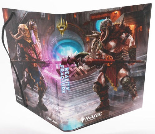 Gamegenic Magic The Gathering Reality Fracture Casual Album 18-Pocket - Garruk of the Veil/Garruk Uncursed