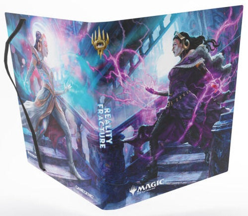Gamegenic Magic The Gathering Reality Fracture Casual Album 18-Pocket - Liliana, Devoted Healer/Liliana, Callous Necromancer