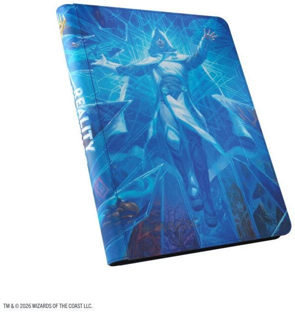 Gamegenic Magic The Gathering Reality Fracture Zip-Up Album 18-Pocket - Overwrite the Multiverse