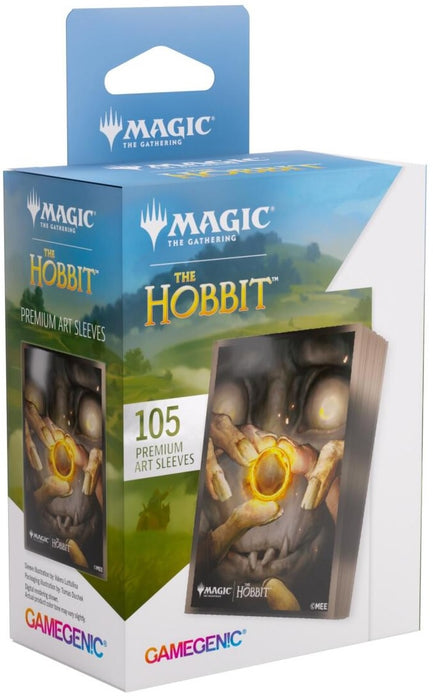 Gamegenic Magic The Gathering The Hobbit Premium Art Sleeves My Precious (66 x 92 mm) (105 Sleeves Per Pack)