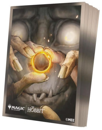 Gamegenic Magic The Gathering The Hobbit Premium Art Sleeves My Precious (66 x 92 mm) (105 Sleeves Per Pack)