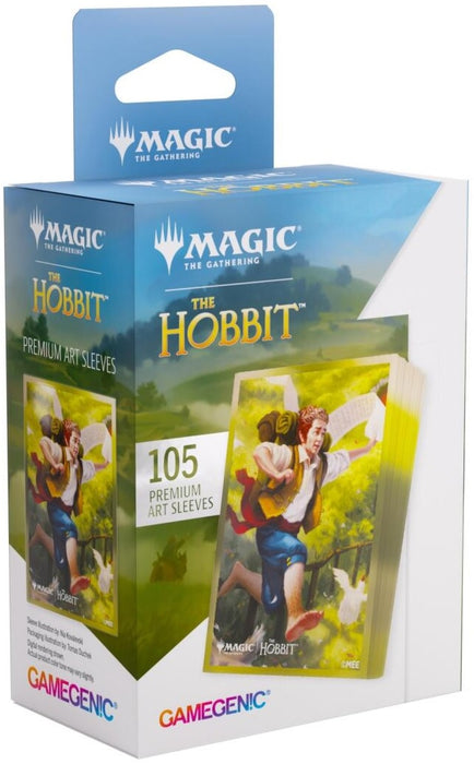Gamegenic Magic The Gathering The Hobbit Premium Art Sleeves On an Adventure (66 x 92 mm) (105 Sleeves Per Pack)