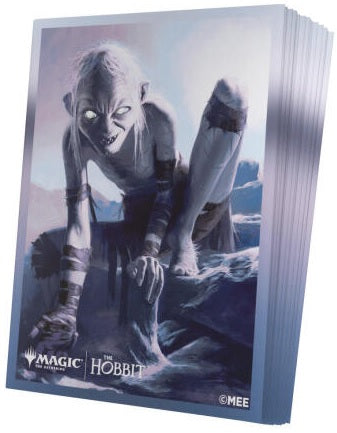 Gamegenic Magic The Gathering The Hobbit Premium Art Sleeves Gollum, Riddle Master (66 x 92 mm) (105 Sleeves Per Pack)
