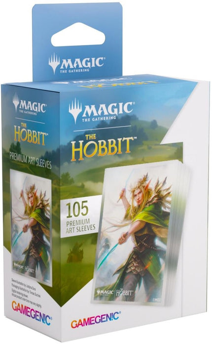 Gamegenic Magic The Gathering The Hobbit Premium Art Sleeves - Thranduil, Sindarin Liege (66 x 92 mm) (105 Sleeves Per Pack)