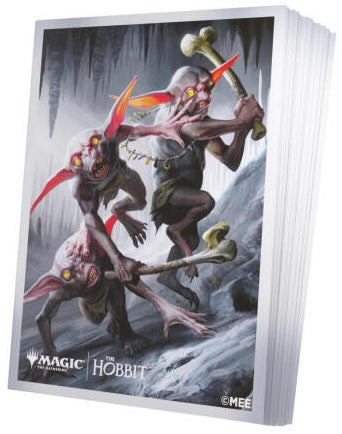 Gamegenic Magic The Gathering The Hobbit Premium Art Sleeves Goblin Army Token (66 x 92 mm) (105 Sleeves Per Pack)