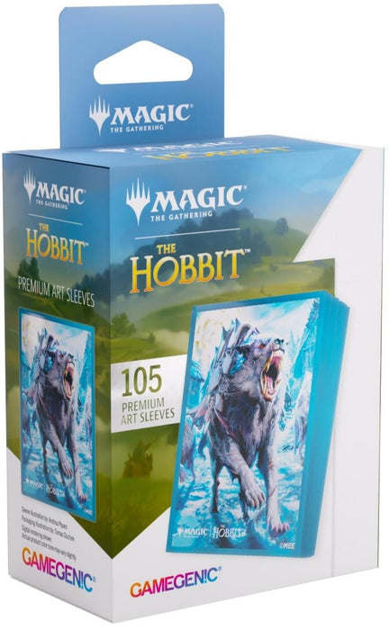 Gamegenic Magic The Gathering The Hobbit Premium Art Sleeves Head of the Hunt (66 x 92 mm) (105 Sleeves Per Pack)