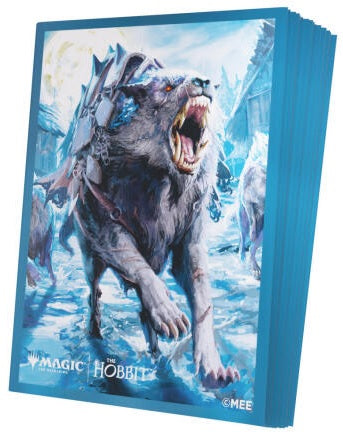 Gamegenic Magic The Gathering The Hobbit Premium Art Sleeves Head of the Hunt (66 x 92 mm) (105 Sleeves Per Pack)