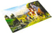 Gamegenic Magic The Gathering The Hobbit Prime Playmat Leaving Hobbiton