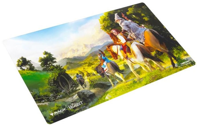 Gamegenic Magic The Gathering The Hobbit Prime Playmat Leaving Hobbiton