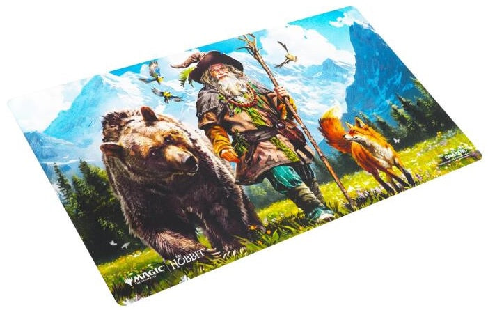 Gamegenic Magic The Gathering The Hobbit Prime Playmat - Radagast of Rhosgobel