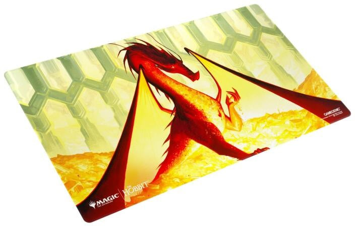 Gamegenic Magic The Gathering The Hobbit Shiny Playmat Smaug the Golden