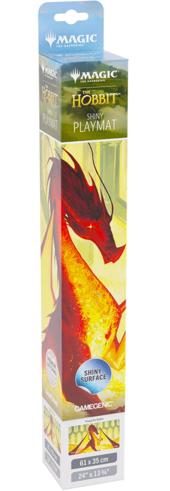 Gamegenic Magic The Gathering The Hobbit Shiny Playmat Smaug the Golden