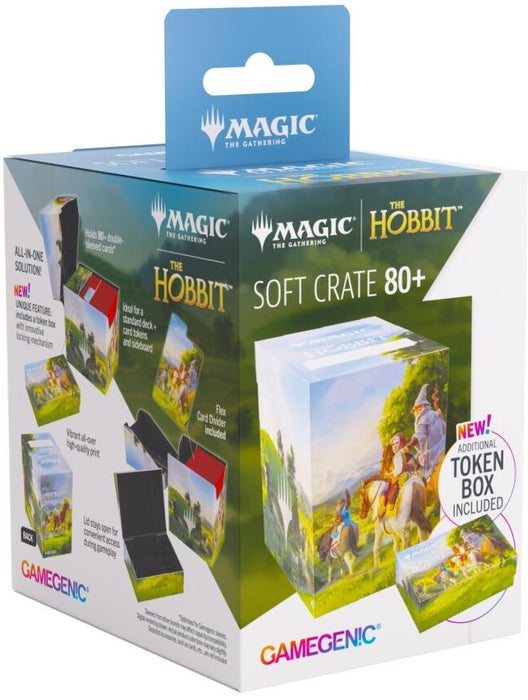 Gamegenic Magic The Gathering The Hobbit Soft Crate 80+ Leaving Hobbiton/Troop of Ponies