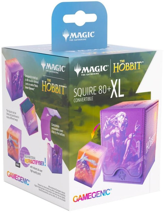 Gamegenic Magic The Gathering The Hobbit Squire 80+ XL Gollum, Riddle Master/The Lonely Mountain