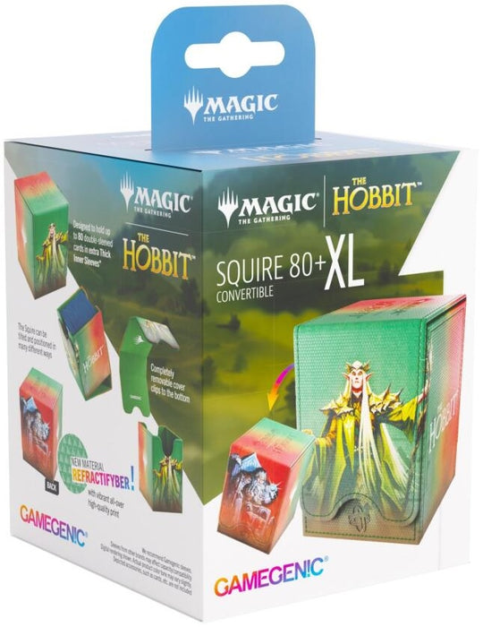 Gamegenic Magic The Gathering The Hobbit Squire 80+ XL Thranduil, the Elvenking/The Mountain-king