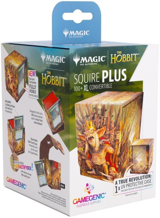 Gamegenic Magic The Gathering The Hobbit Squire PLUS 100+ XL Battle of Goblin-town