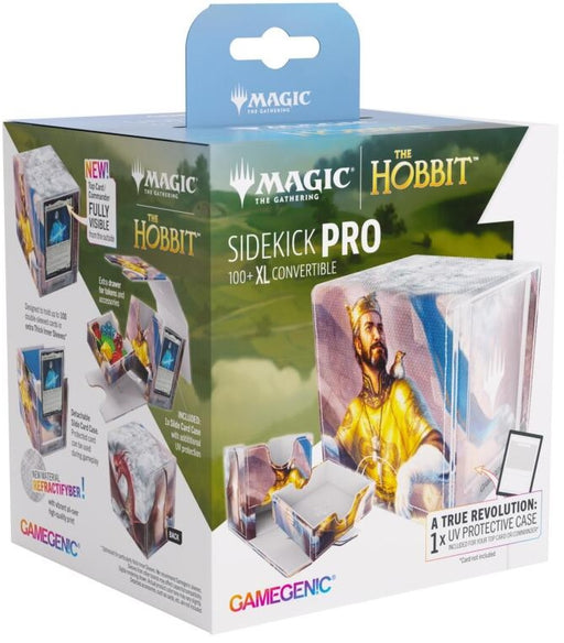 Gamegenic Magic The Gathering The Hobbit Sidekick PRO 100+ XL - Bard, King of Dale/Smaug, Wicked Worm
