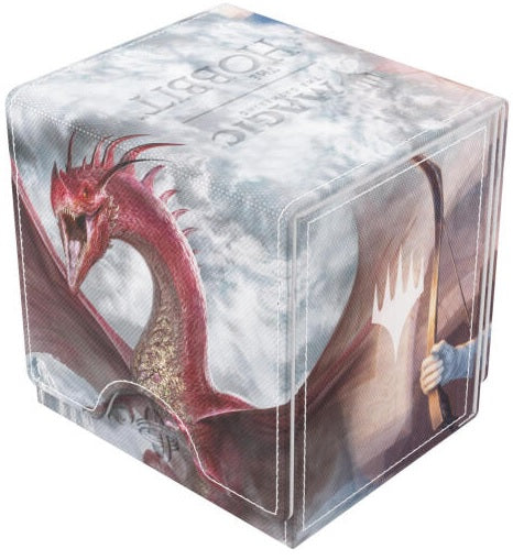 Gamegenic Magic The Gathering The Hobbit Sidekick PRO 100+ XL - Bard, King of Dale/Smaug, Wicked Worm