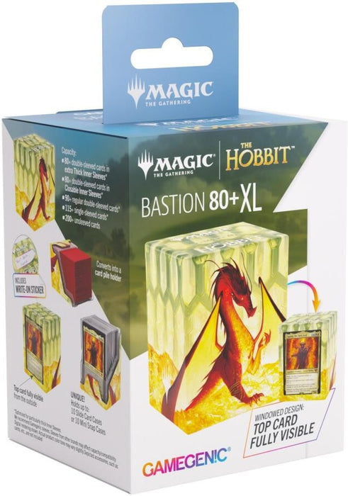 Gamegenic Magic The Gathering The Hobbit Bastion 80+ XL Smaug the Golden