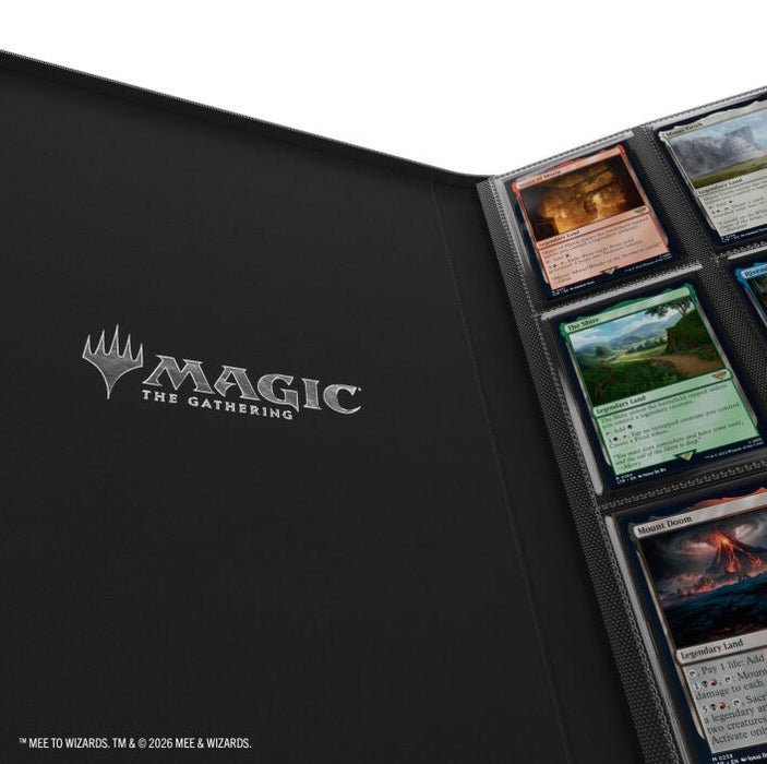Gamegenic Magic The Gathering The Hobbit Zip-Up Album 18-Pocket Gollum, Riddle Master/The Lonely Mountain