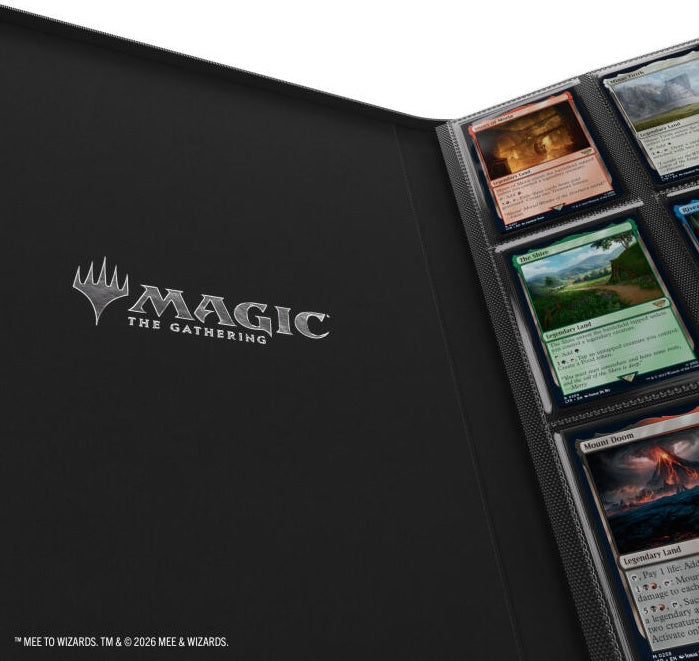 Gamegenic Magic The Gathering The Hobbit Zip-Up Album 18-Pocket The Arkenstone/Smaug, Worm of Dread