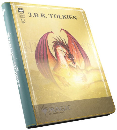 Gamegenic Magic The Gathering The Hobbit Zip-Up Album 18-Pocket Gleaming Splendor/The King of Dale