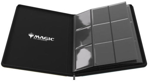 Gamegenic Magic The Gathering The Hobbit Zip-Up Album 18-Pocket Gleaming Splendor/The King of Dale