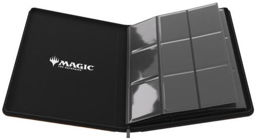 Gamegenic Magic The Gathering The Hobbit Zip-Up Album 18-Pocket Smaug's Mox Amber