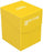 Ultimate Guard Deck Case 100+ Standard Size Yellow Deck Box