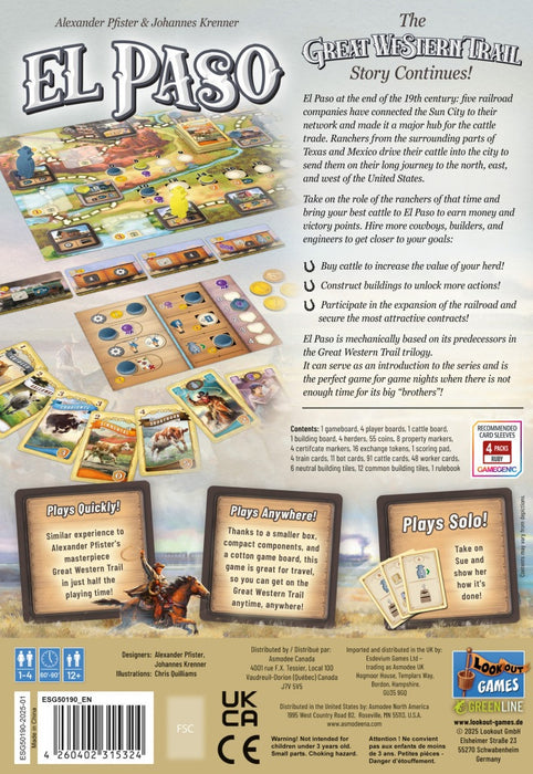 Great Western Trail El Paso