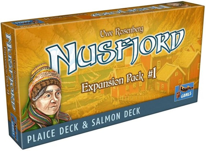 Nusfjord Expansion Pack 1 Plaice Deck & Salmon Decks