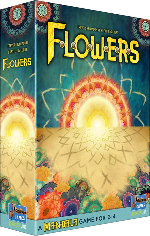 Flowers - A Mandala Game