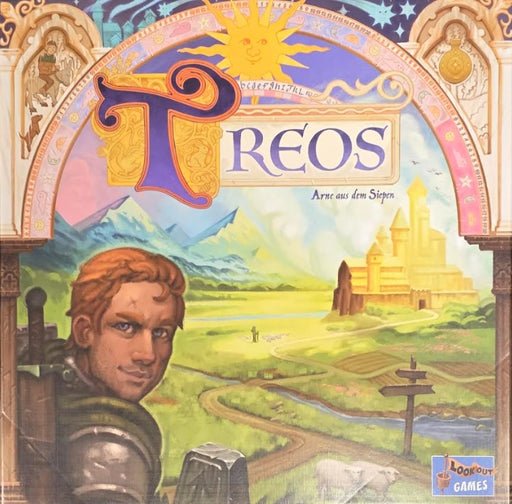 Treos (1st Printing - read details)