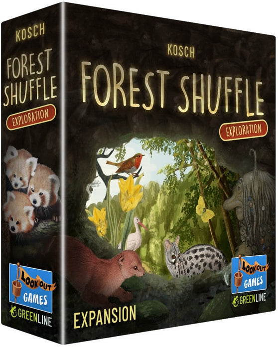 Forest Shuffle Exploration Expansion