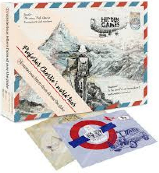 Hidden Games Professor Charlie's world tour