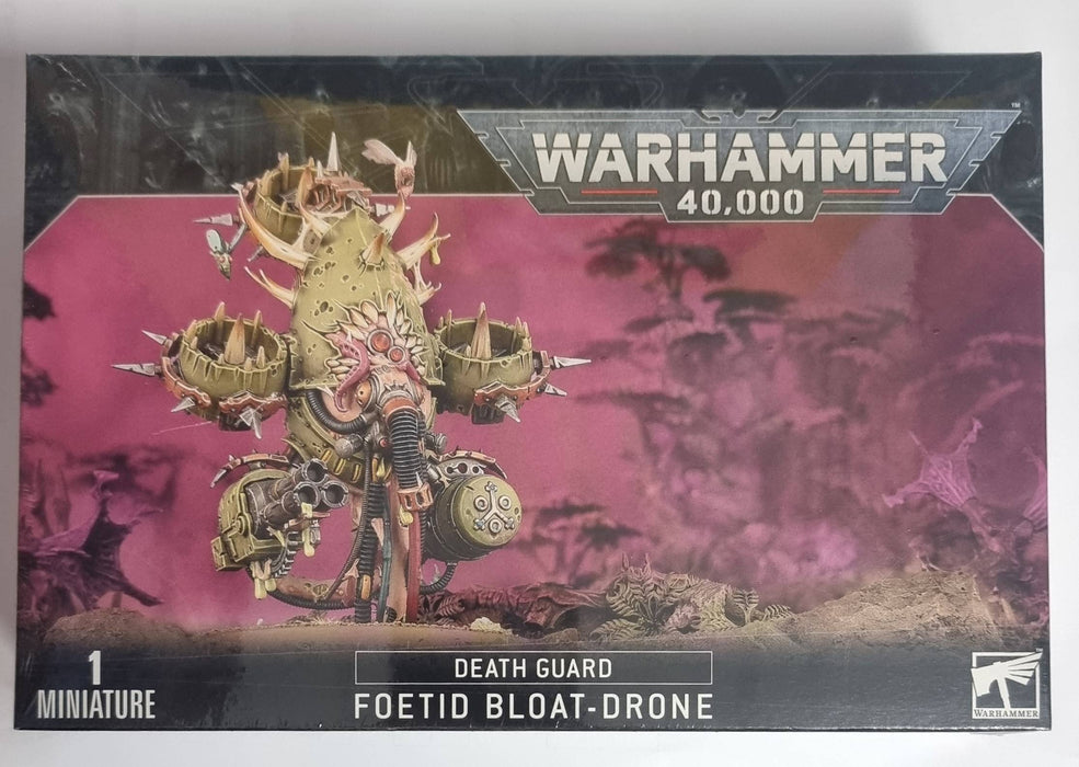 Warhammer 40K Death Guard Foetid Bloat-drone 43-54
