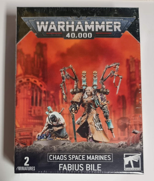 Warhammer 40K Chaos Marines Fabius Bile 43-73
