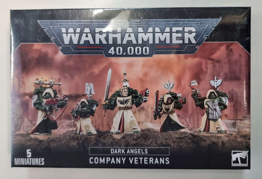 Warhammer 40K: Dark Angels Company Veterans 44-09