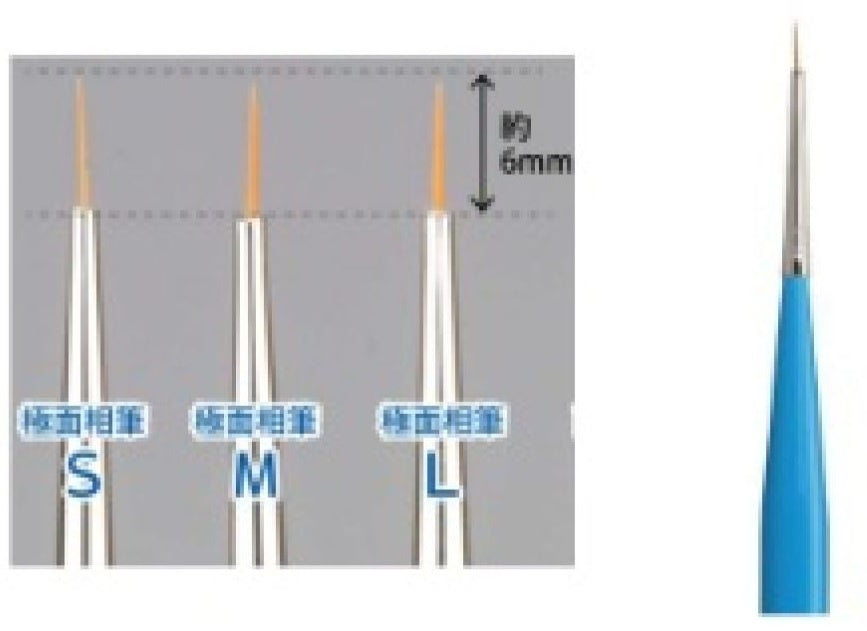 Godhand Brushwork PRO Fine Point Brush M