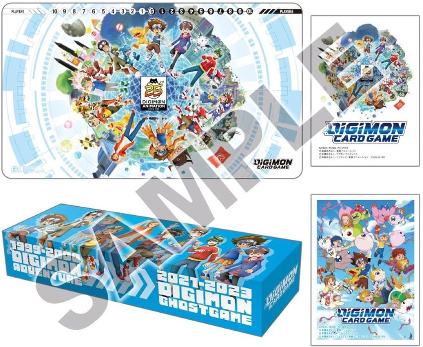 Digimon Card Game 25th Anniversary Set Digimon Animation Series