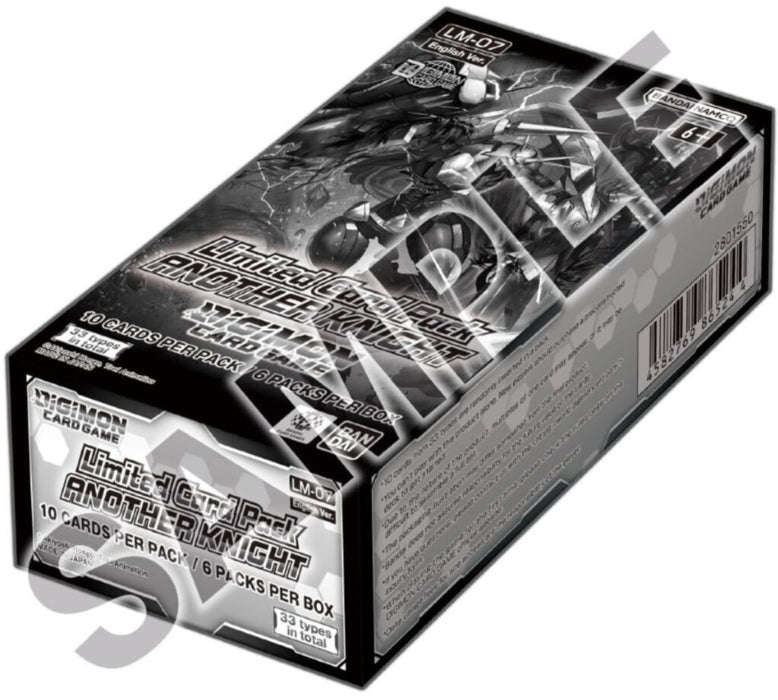 Digimon Card Game Another Knight Limited Card Pack Booster Box