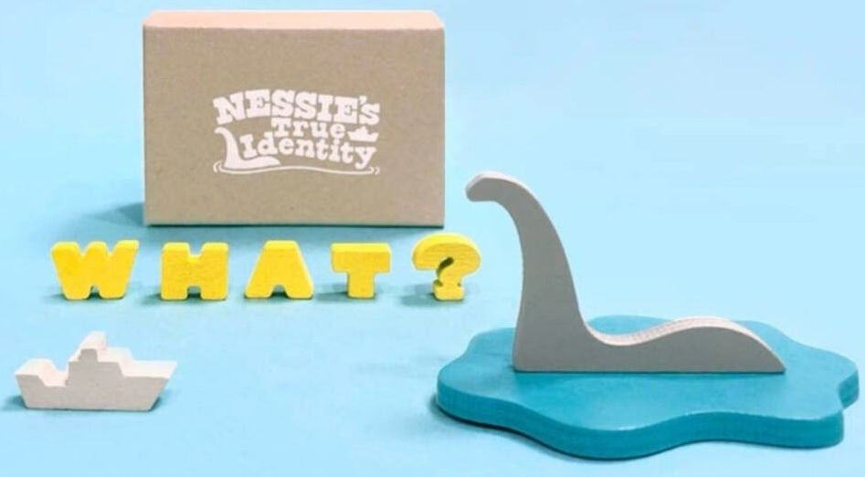 Nessie's True Identity (Small Box Version)
